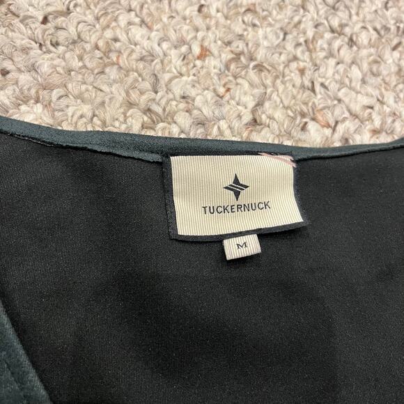TUCKERNUCK Malachite Suede Easton Blouse Size Medium - Picture 8 of 10